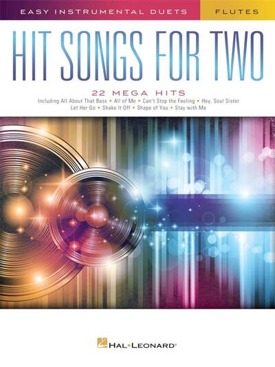 Picture of HIT SONGS FOR TWO FLUTES
