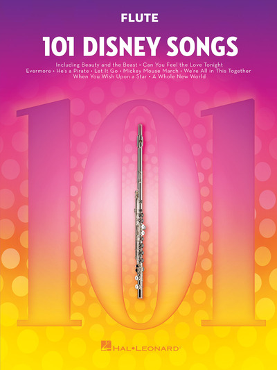 Picture of 101 DISNEY SONGS FOR FLUTE