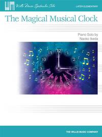 Picture of THE MAGICAL MUSICAL CLOCK PIANO