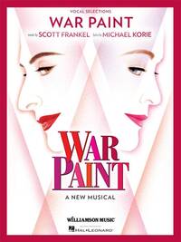 Picture of WAR PAINT PIANO, VOIX, GUITARE