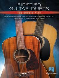 Image de FIRST 50 GUITAR DUETS - YOU SHOULD PLAY - GUITARE