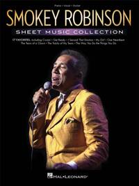 Picture of SMOKEY ROBINSON - SHEET MUSIC COLLECTION PIANO, VOIX, GUITARE