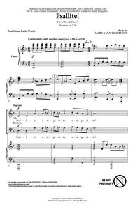 Picture of PSALLITE! CHANT