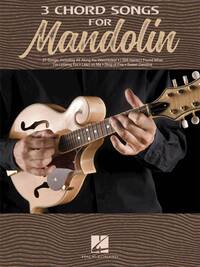 Picture of 3 CHORD SONGS FOR MANDOLIN