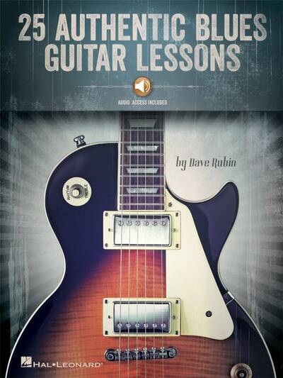 Picture of 25 AUTHENTIC BLUES GUITAR LESSONS GUITARE +ENREGISTREMENTS ONLINE