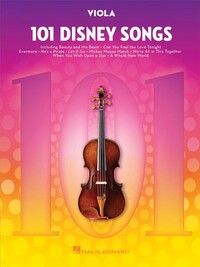 Image de 101 DISNEY SONGS FOR VIOLA - ALTO