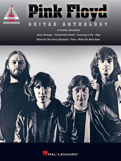 Picture of PINK FLOYD - GUITAR ANTHOLOGY -  GUITAR RECORDED VERSION - 18 SONGS