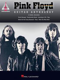 Picture of PINK FLOYD - GUITAR ANTHOLOGY -  GUITAR RECORDED VERSION - 18 SONGS