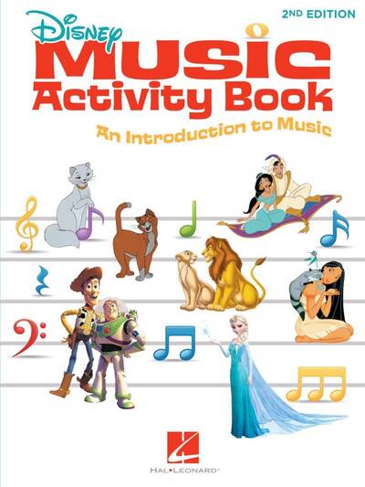 Picture of DISNEY MUSIC ACTIVITY BOOK - 2ND EDITION
