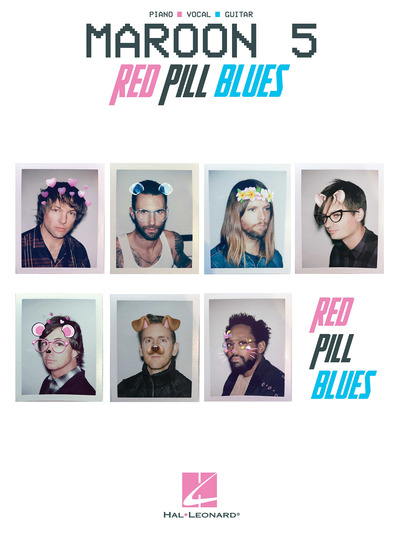 Image de MAROON 5 :  RED PILL BLUES -  PIANO, CHANT ET GUITARE - GUITAR ARTIST SONGBOOK