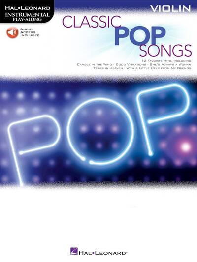 Picture of CLASSIC POP SONGS  +ENREGISTREMENTS ONLINE