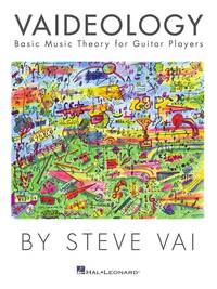 Image de STEVE VAI : VAIDEOLOGY BASIC MUSIC THEORY FOR GUITAR PLAYERS