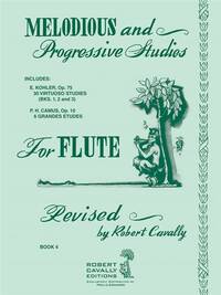 Picture of MELODIOUS AND PROGRESSIVE STUDIES FOR FLUTE,BOOK 4