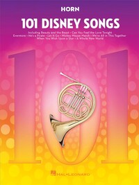 Image de 101 DISNEY SONGS FOR HORN - COR