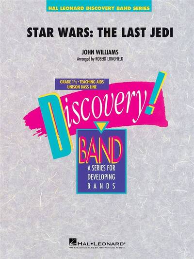 Picture of STAR WARS: THE LAST JEDI  -PARTITION+PARTIES SEPAREES