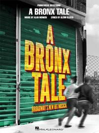 Picture of A BRONX TALE PIANO, VOIX, GUITARE