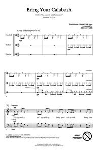 Picture of BRING YOUR CALABASH CHANT