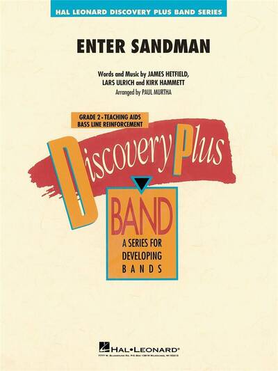 Picture of ENTER SANDMAN  -PARTITION+PARTIES SEPAREES