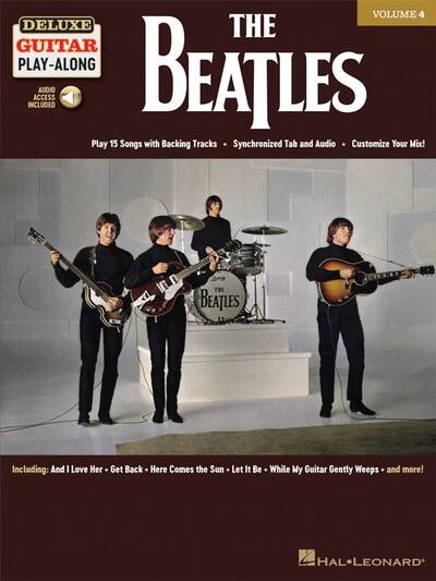 Picture of THE BEATLES GUITARE +ENREGISTREMENTS ONLINE