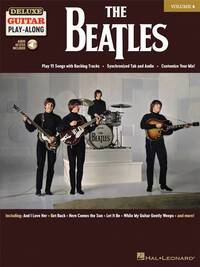 Picture of THE BEATLES GUITARE +ENREGISTREMENTS ONLINE