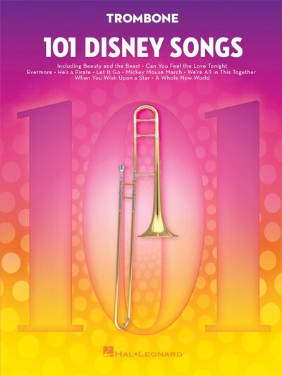 Picture of 101 DISNEY SONGS FOR TROMBONE