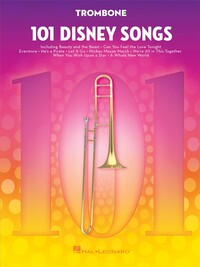 Picture of 101 DISNEY SONGS FOR TROMBONE