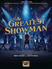 Image de THE GREATEST SHOWMAN / MUSIC FROM THE MOTION PICTURE SOUNDTRACK PIANO, VOCAL AND GUITAR
