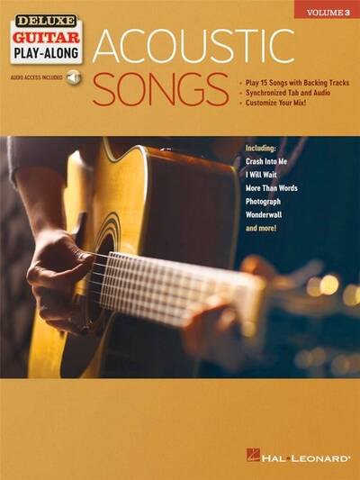 Picture of ACOUSTIC SONGS GUITARE +ENREGISTREMENTS ONLINE