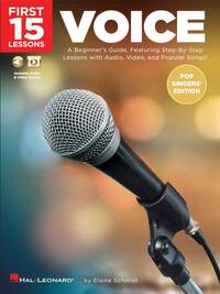 Picture of FIRST 15 LESSONS - VOICE POP SINGERS' EDITION  +ENREGISTREMENTS ONLINE