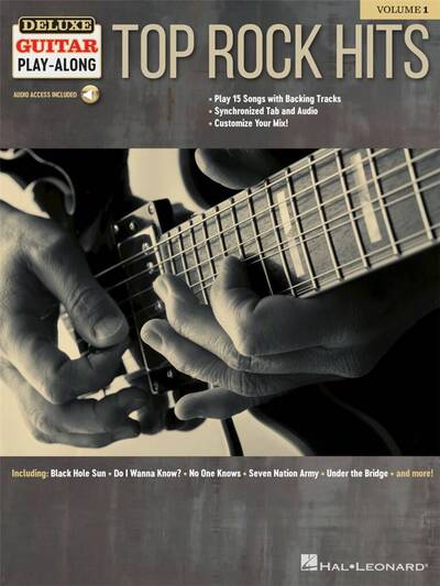 Picture of TOP ROCK HITS GUITARE +ENREGISTREMENTS ONLINE