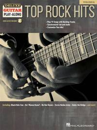 Picture of TOP ROCK HITS GUITARE +ENREGISTREMENTS ONLINE