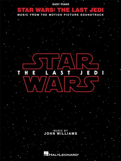 Image de STAR WARS: THE LAST JEDI - PIANO FACILE - EASY PIANO SONGBOOK