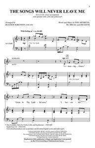 Picture of THE SONGS WILL NEVER LEAVE ME