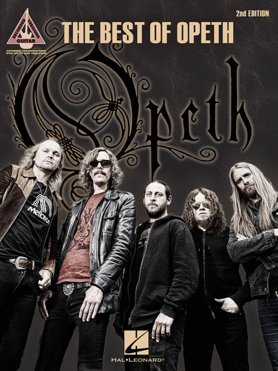 Image de THE BEST OF OPETH 2ND EDITION - GUITARE -  RECUEIL