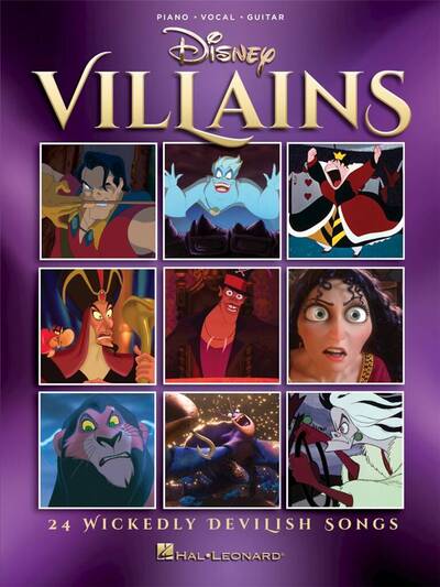 Picture of DISNEY VILLAINS PIANO, VOIX, GUITARE