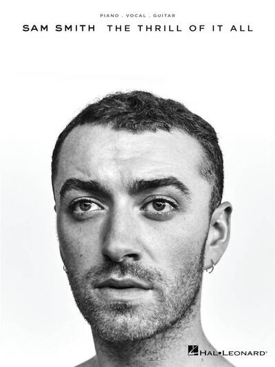 Picture of SAM SMITH - THE THRILL OF IT ALL PIANO, VOIX, GUITARE