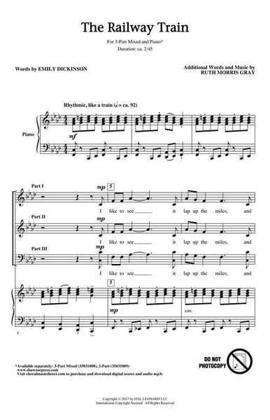 Picture of THE RAILWAY TRAIN CHANT