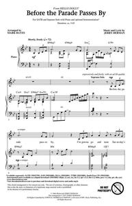 Picture of BEFORE THE PARADE PASSES BY CHANT