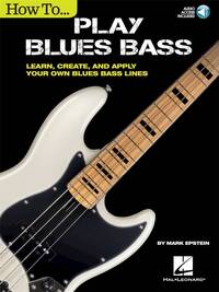 Picture of HOW TO PLAY BLUES BASS  +ENREGISTREMENTS ONLINE