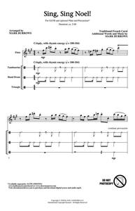 Picture of SING, SING NOEL! CHANT