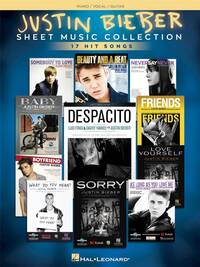 Picture of JUSTIN BIEBER - SHEET MUSIC COLLECTION PIANO, VOIX, GUITARE