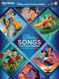 Picture of DISNEY SONGS FOR MALE SINGERS  +ENREGISTREMENTS ONLINE