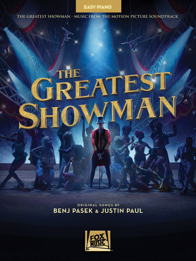 Image de THE GREATEST SHOWMAN PIANO