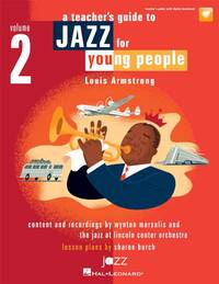 Picture of A TEACHER'S GUIDE TO JAZZ FOR YOUNG PEOPLE VOL. 2  +ENREGISTREMENTS ONLINE