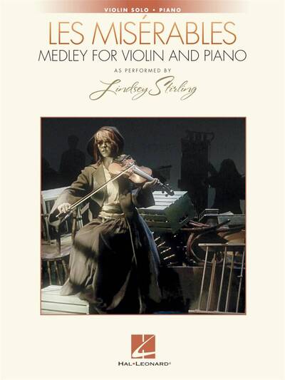Picture of LES MISERABLES MEDLEY FOR VIOLIN AND PIANO VIOLON -LIVRE +PARTITION