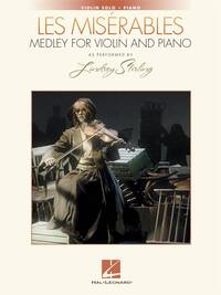 Picture of LES MISERABLES MEDLEY FOR VIOLIN AND PIANO VIOLON -LIVRE +PARTITION