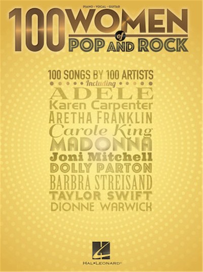 Image de 100 WOMEN OF POP AND ROCK - PIANO, VOIX & GUITARE