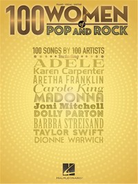 Image de 100 WOMEN OF POP AND ROCK - PIANO, VOIX & GUITARE