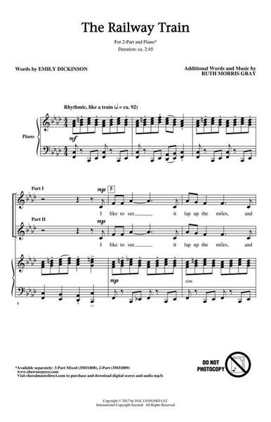 Picture of THE RAILWAY TRAIN CHANT