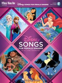 Picture of DISNEY SONGS FOR FEMALE SINGERS  +ENREGISTREMENTS ONLINE